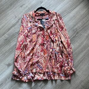 Patterned blouse